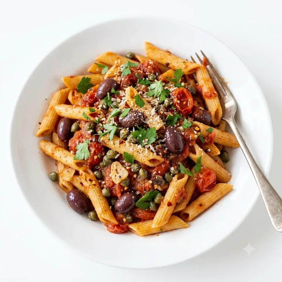 Penne alla puttanesca