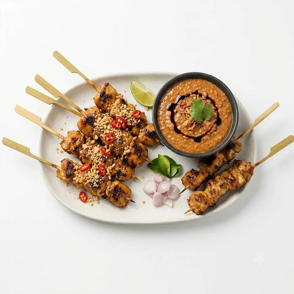 Chicken satay