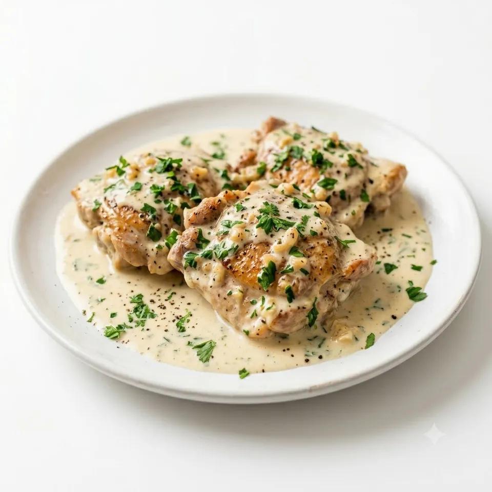 Poulet à l'aixoise