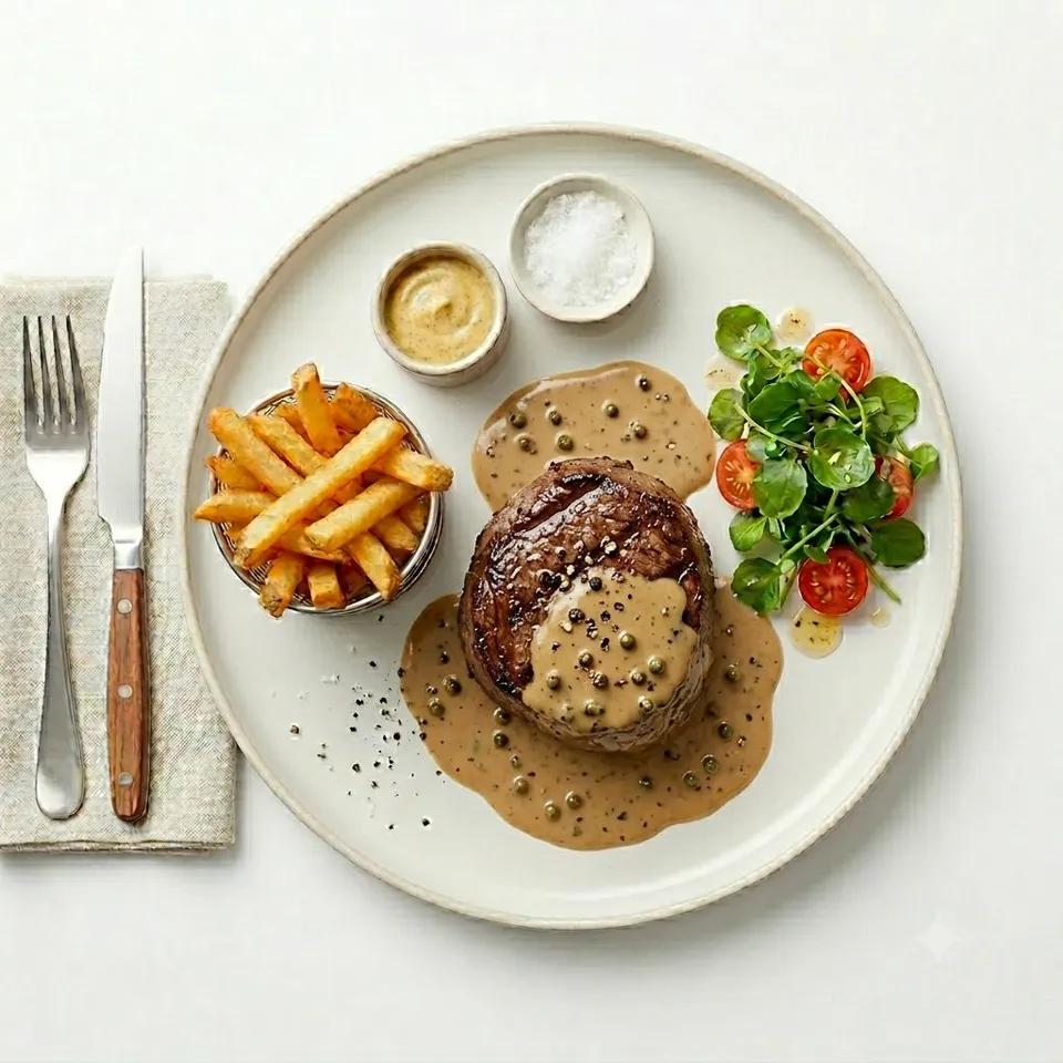 Filet au poivre