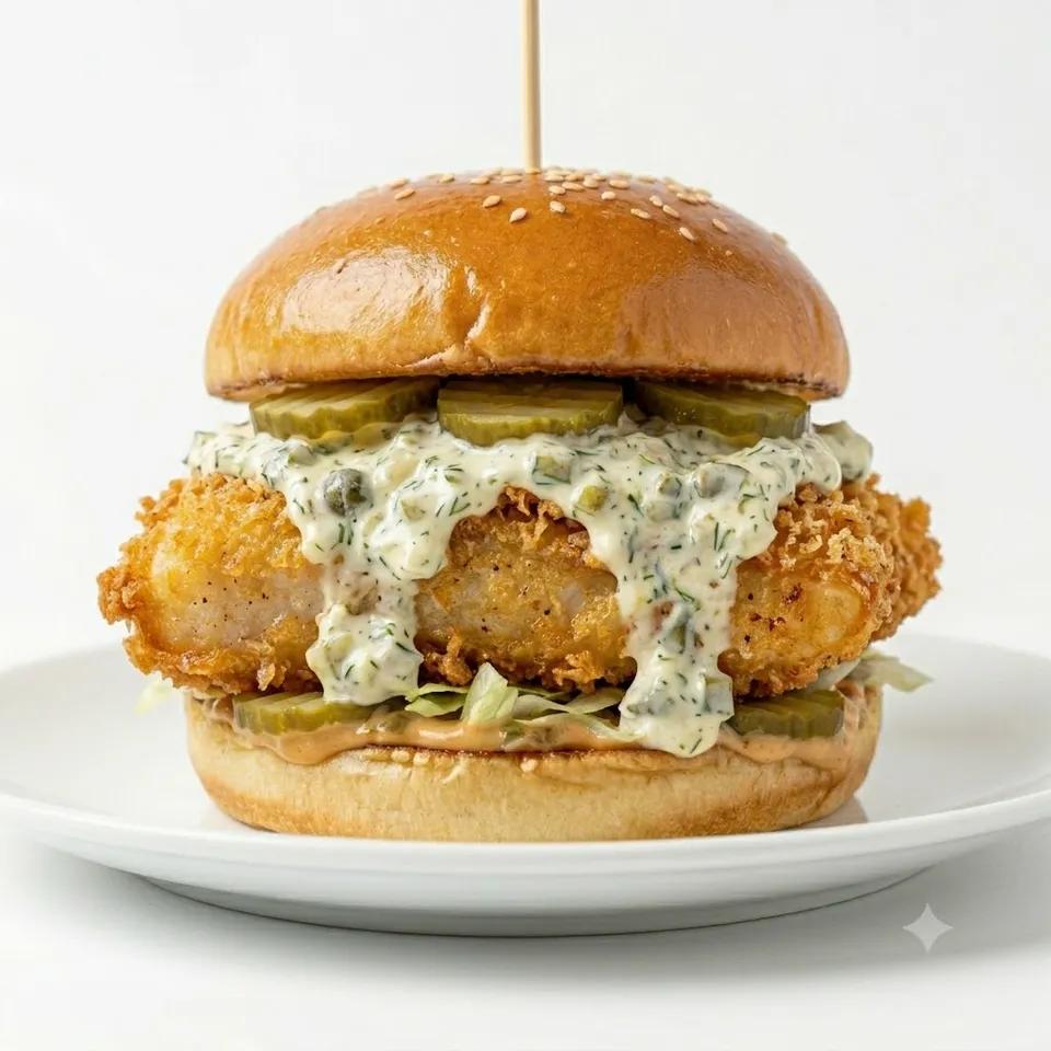 Burger fish