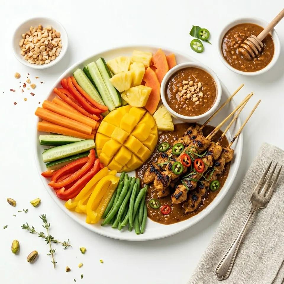Satay salade