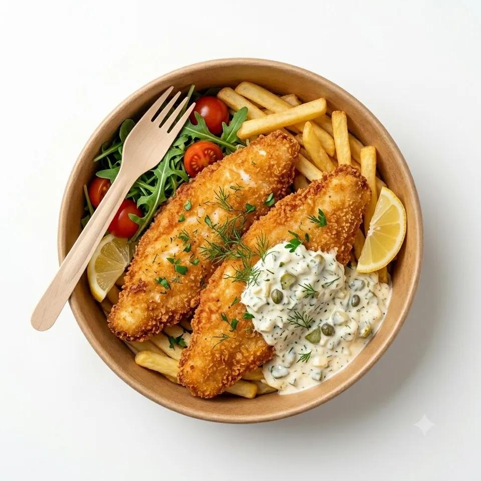 Crousty Fish