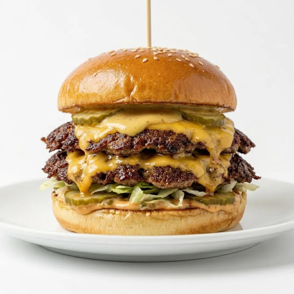 Double Smash Burger