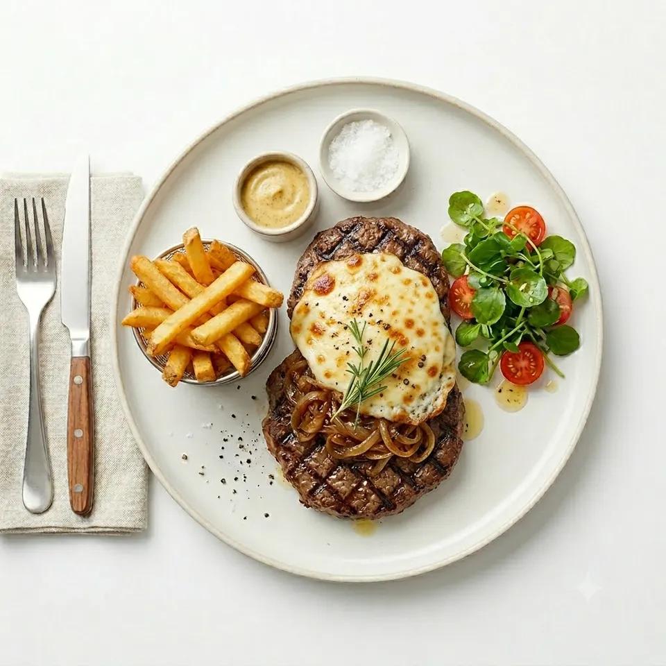 Cheese Steak à la mozzarella