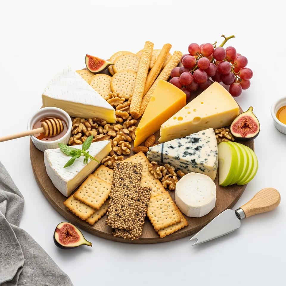Plateau de fromages