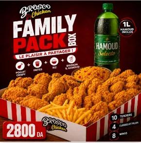 🍗 Family Pack Box