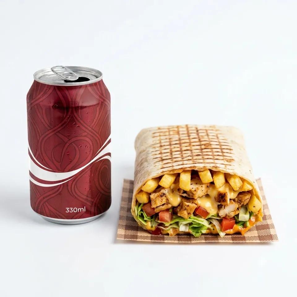 Tacos Poulet + Canette
