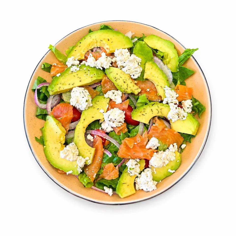 Salade Saumon & Avocat