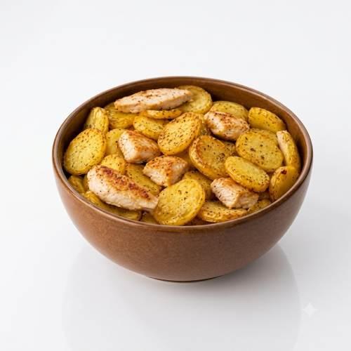 Pommes De Terre Au Poulet