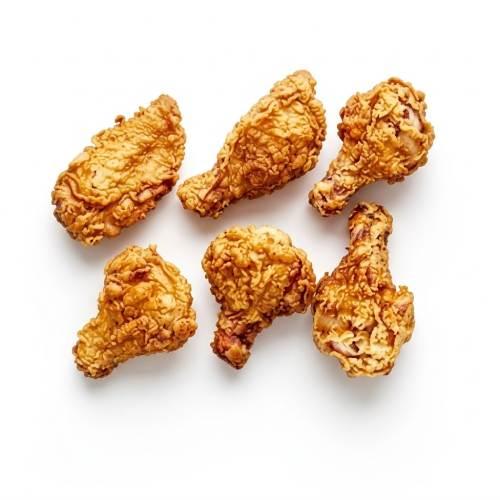 6 Wings De Poulet