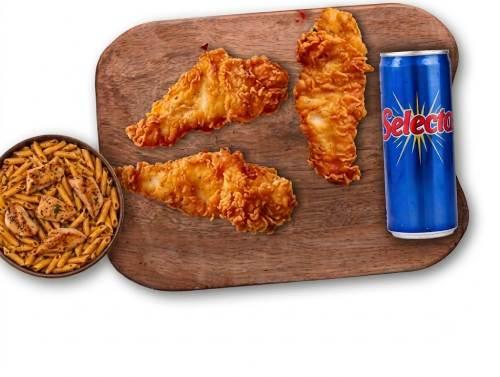 Menu 3 Tenders