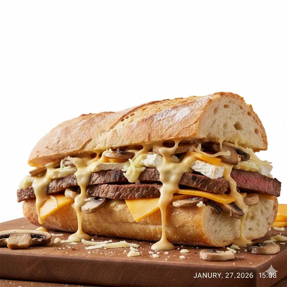 Sandwich Melty Viande