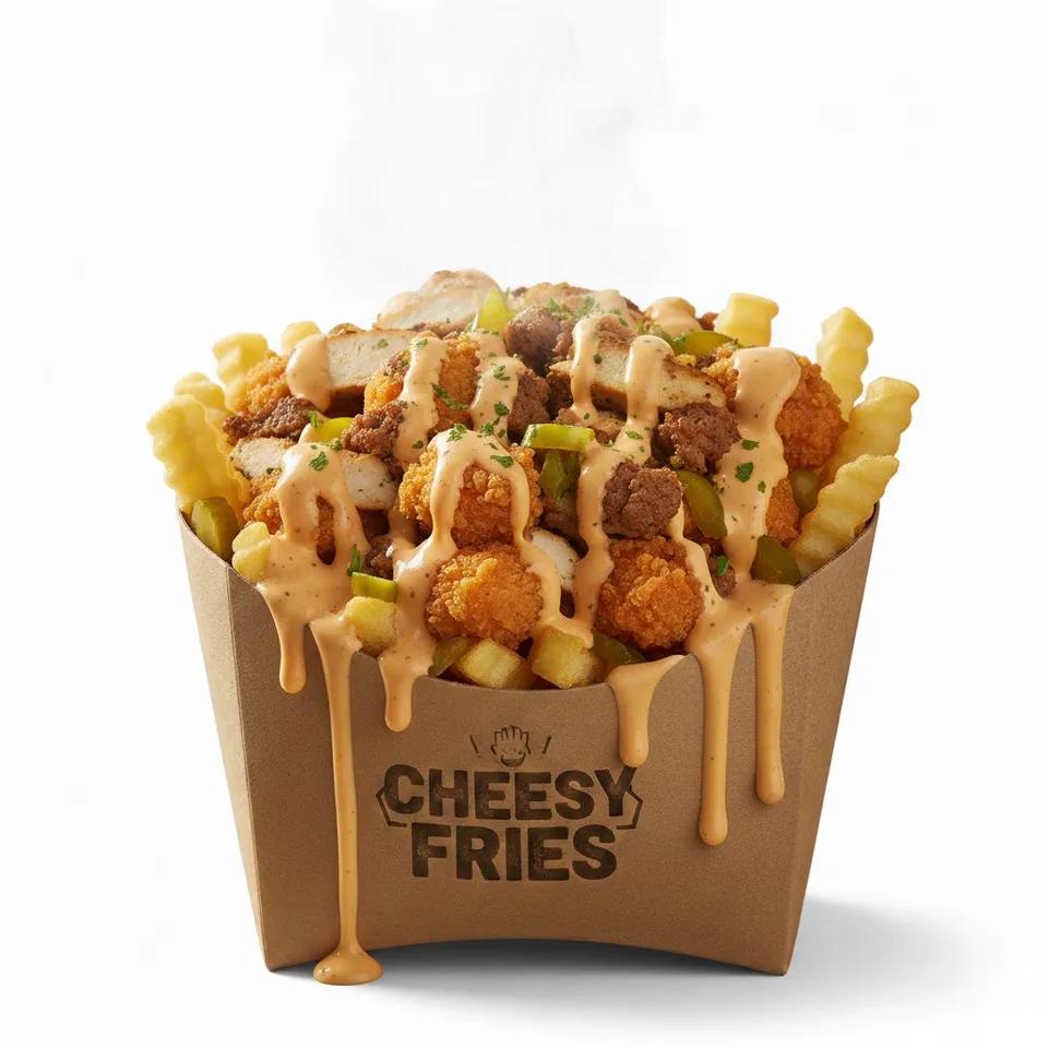 Fries Box Tasty