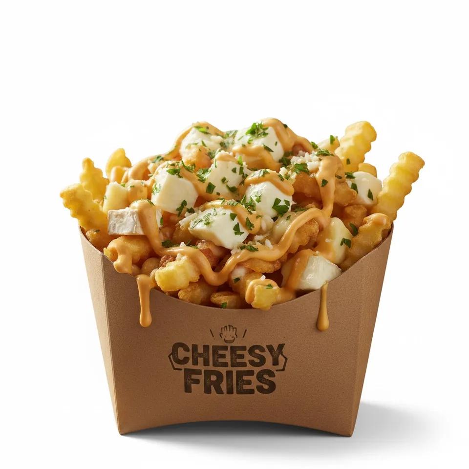 Fries Box Cheesy