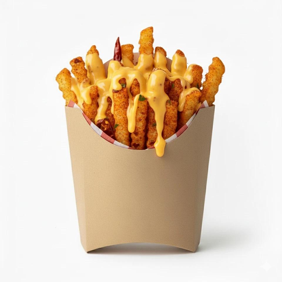 Frite au Fromage