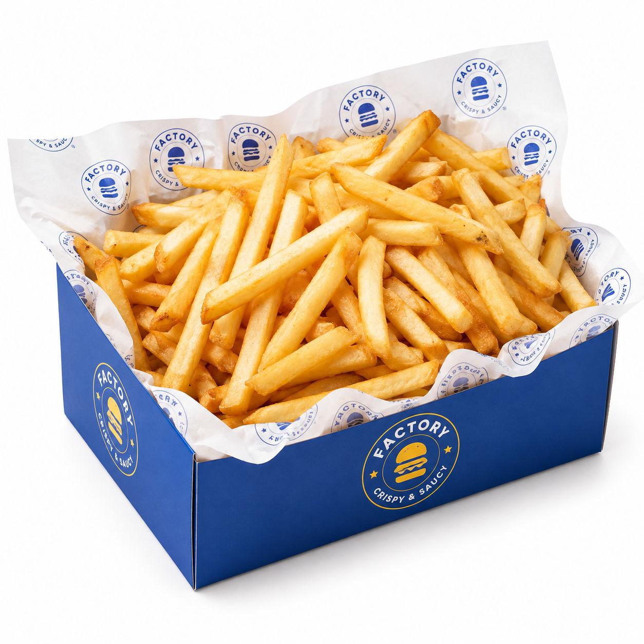 Frites seules