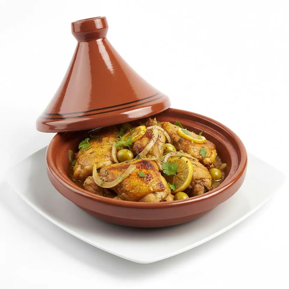 Tadjine Zitoune au Poulet