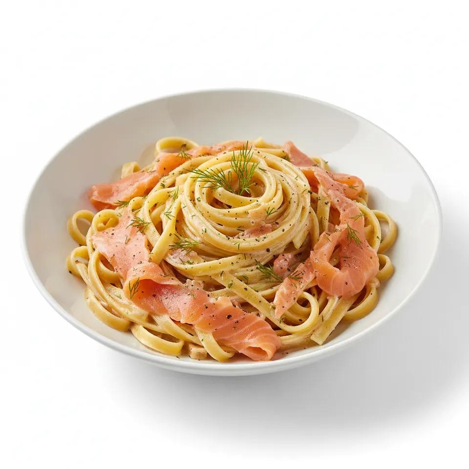 Tagliatelle au Saumon