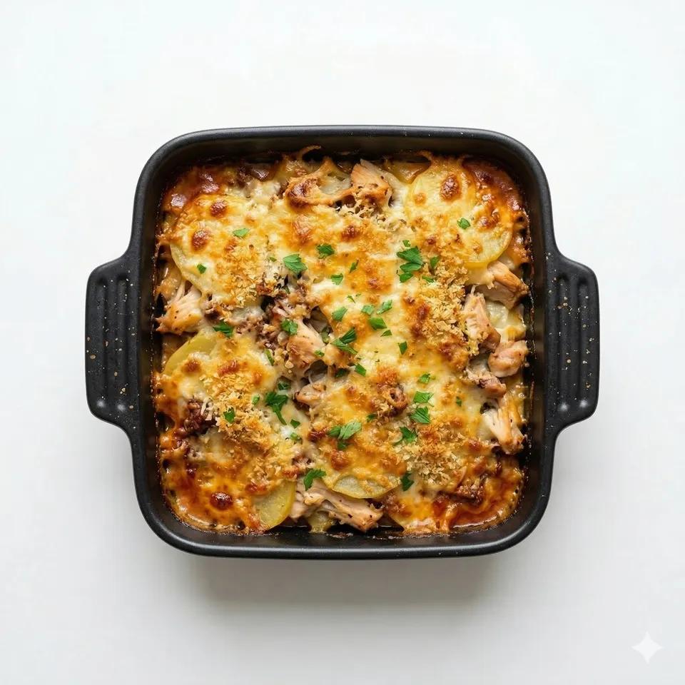Gratin Poulet