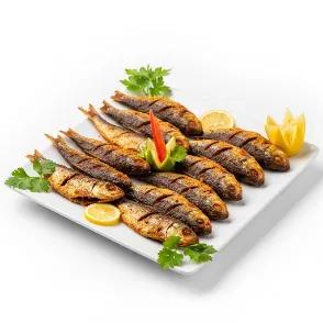 Plat Sardine Frites