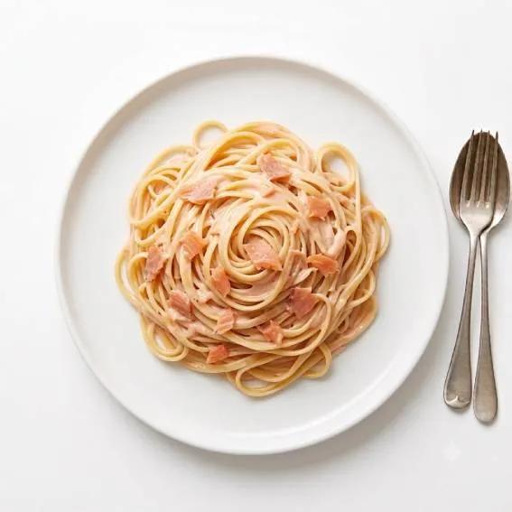 Pasta Saumon