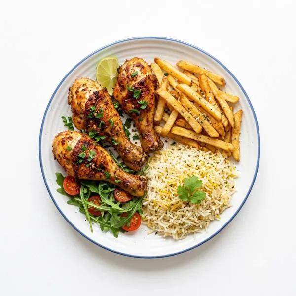 Plat Pilons Grillés