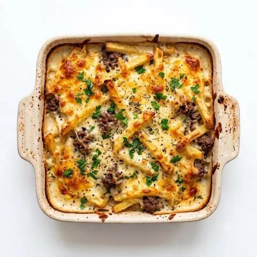 Gratin Viande Hachée
