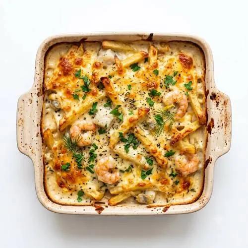 Gratin Fruits De Mer