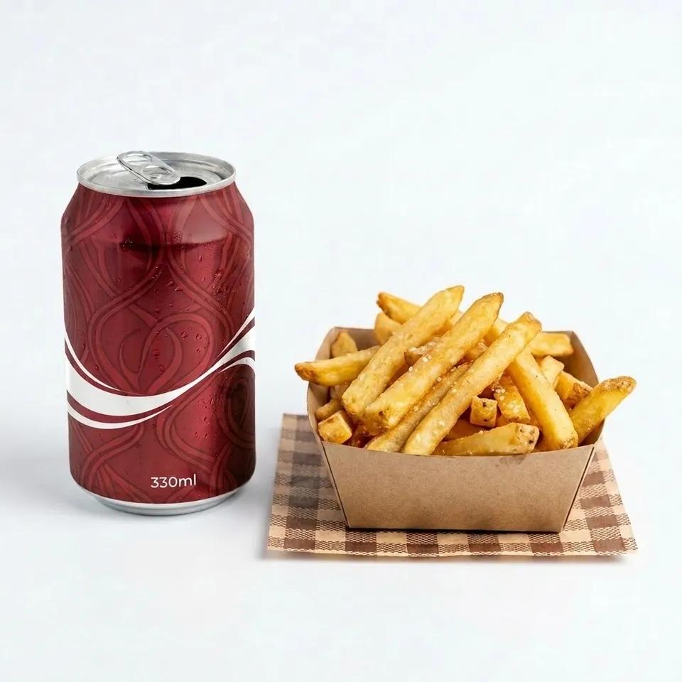 Barquette de Frites + Cannette
