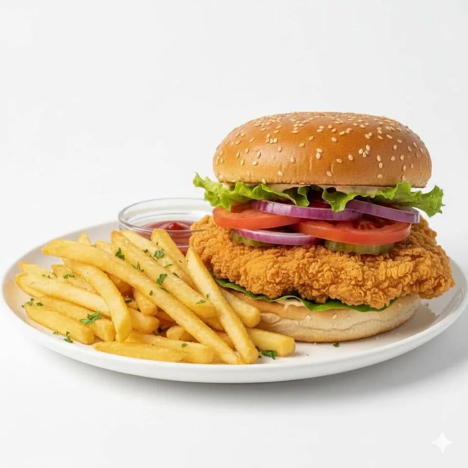 Burger Crispy