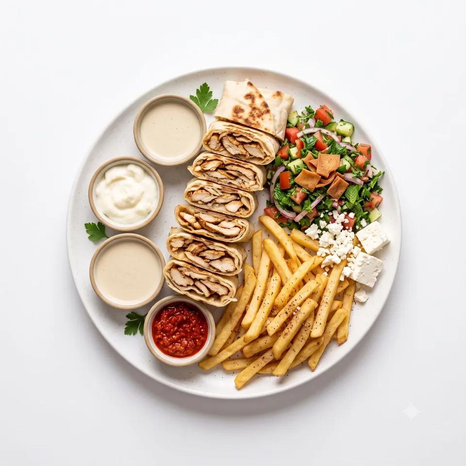 Shawerma Arabi Double