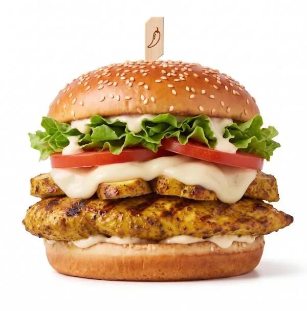 Curry Burger