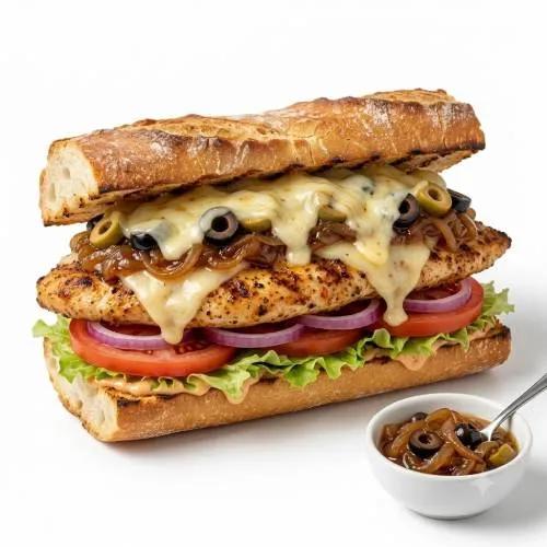 Sandwich Tunisien