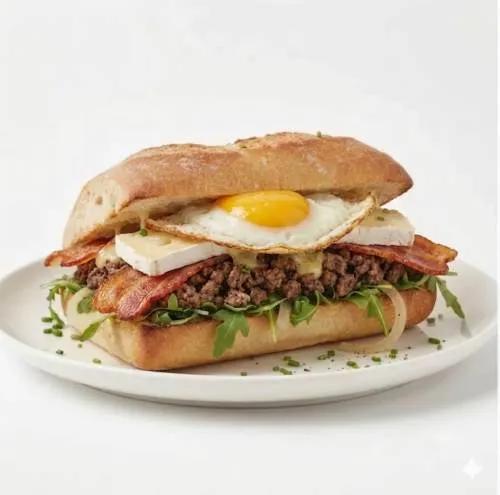 Sandwich Beef+