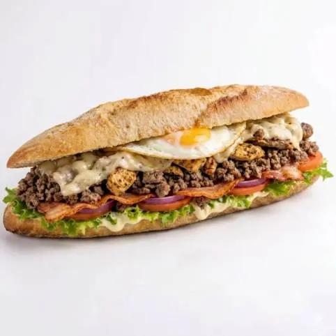 Sandwich Algérien
