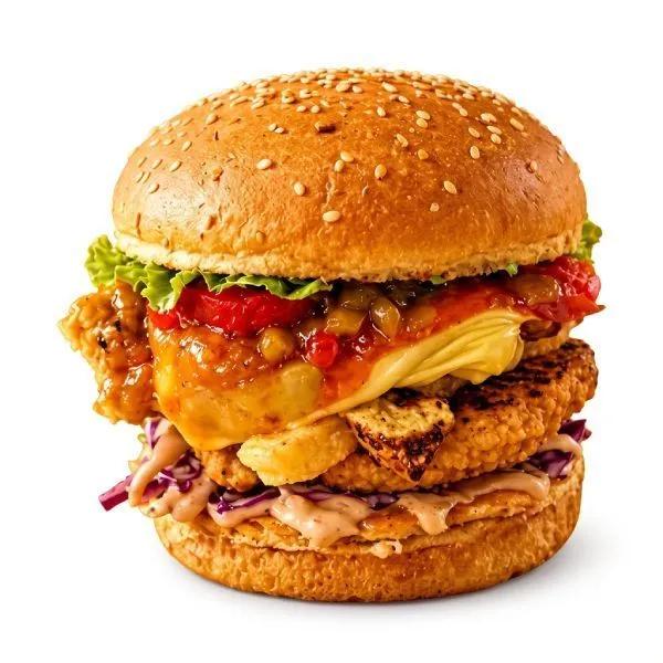 Mexicain Burger