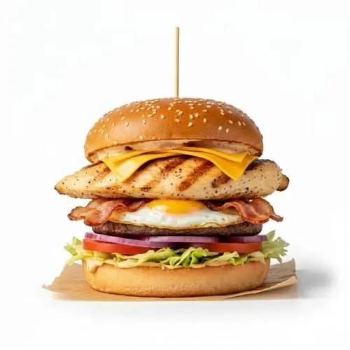 Algérien Burger