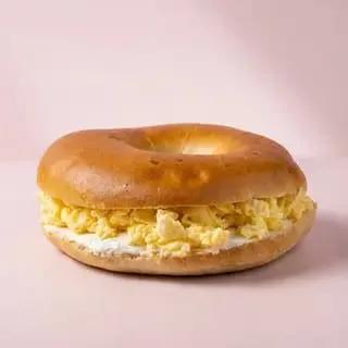 Bagel Egg & Cream Cheese