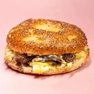 Bagel Egg & Khliaa