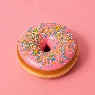 Donut Fraise