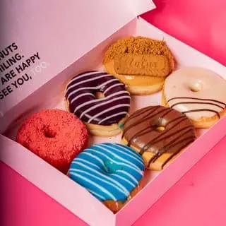 Composez votre Box de 6 Donuts