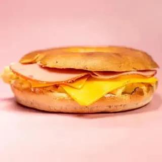 Bagel Egg Cream Cheese & Jambon & Cheddar