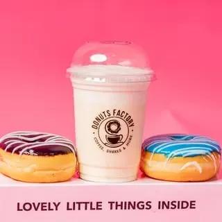 2 Donuts + 1 Milkshake
