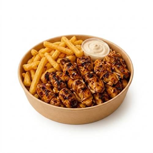 Bowl Frites Tawoukji