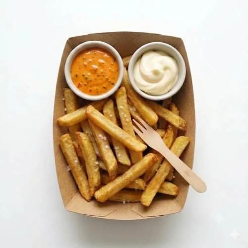 Portion De Frites + Sauce Spéciale