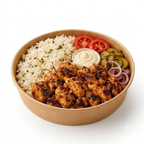Bowl Riz Tawoukji