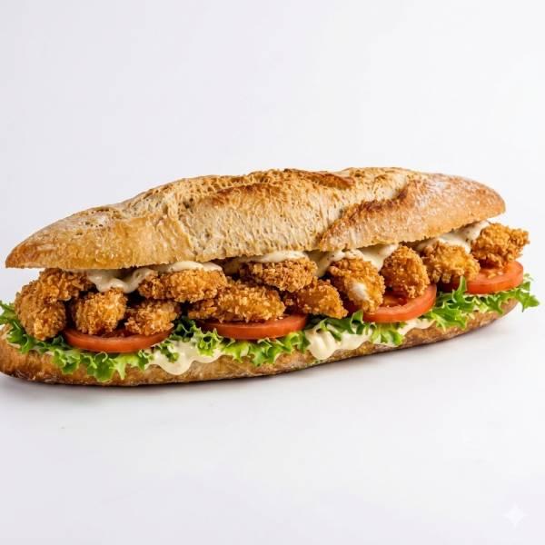 Sandwich Poulet Pané