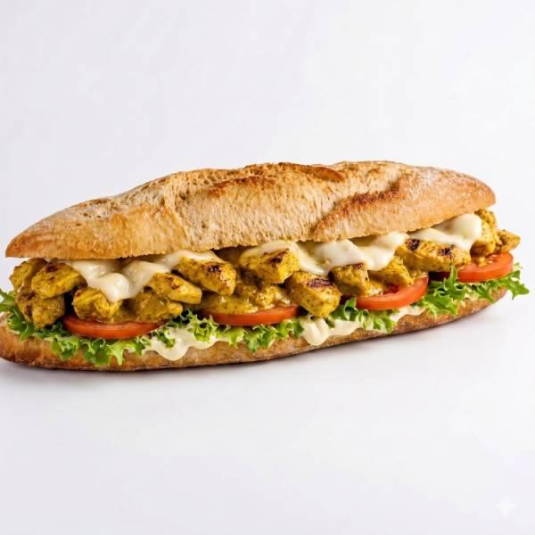 Sandwich Poulet Mariné