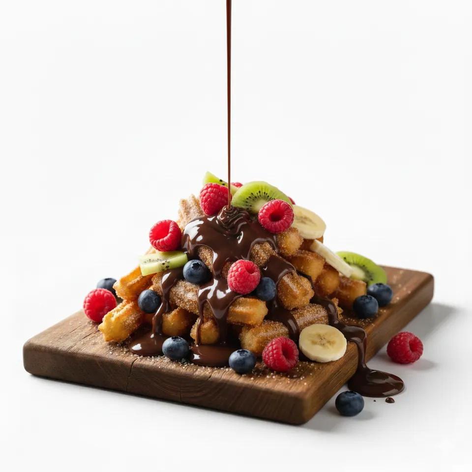 Churros Fruits